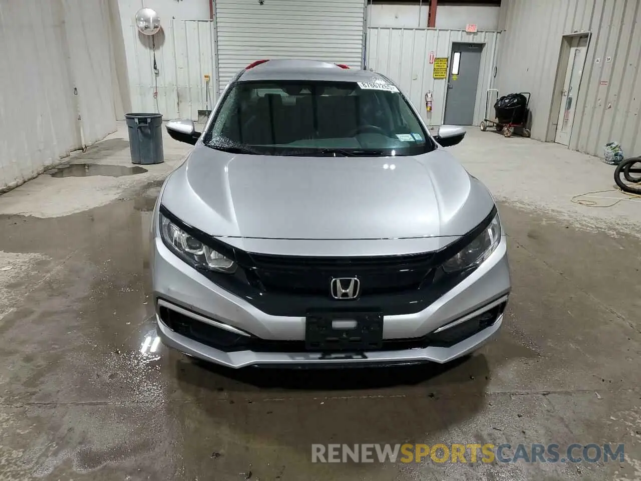 5 Фотография поврежденного автомобиля 2HGFC2F69KH581653 HONDA CIVIC 2019