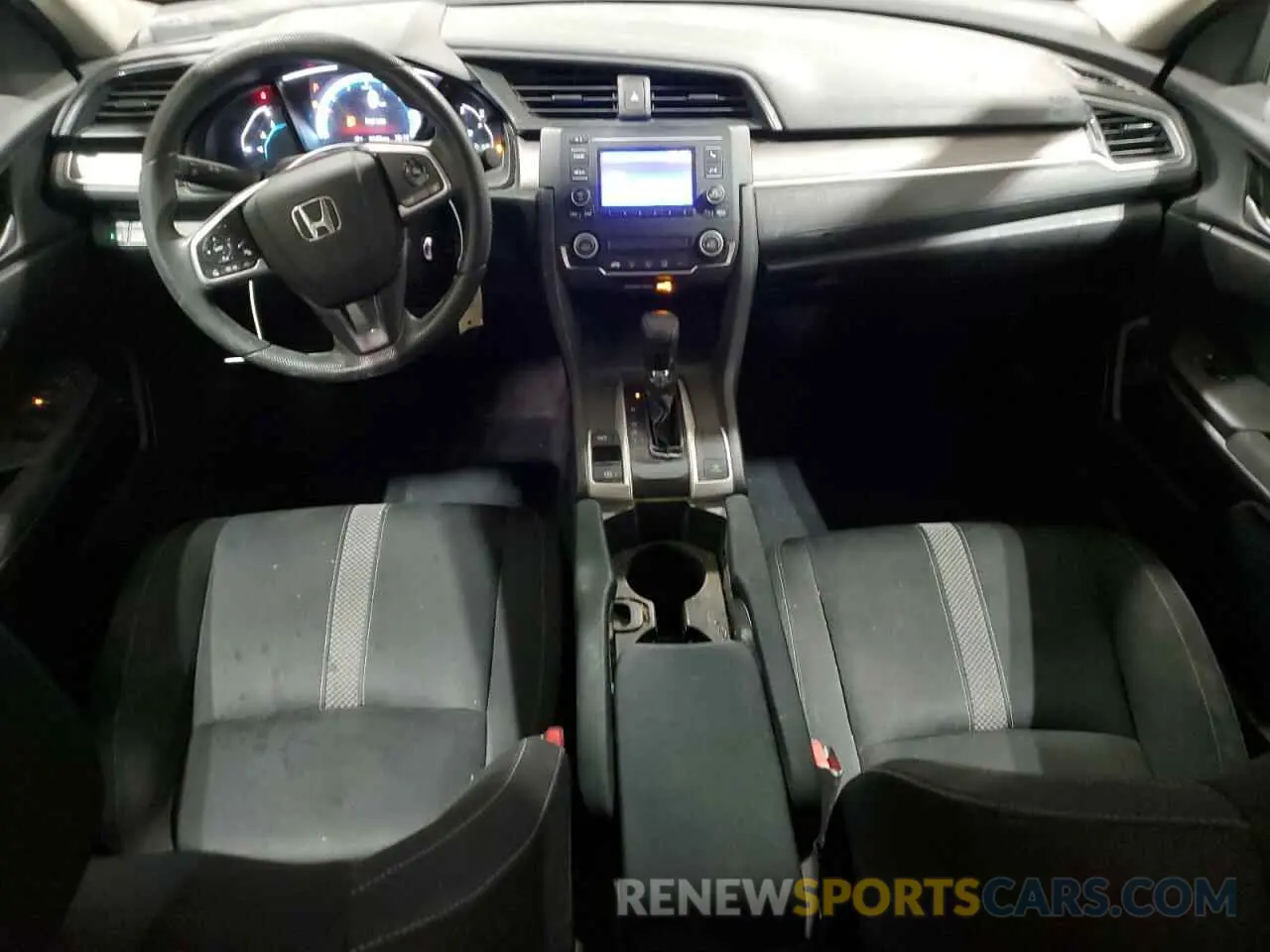 8 Фотография поврежденного автомобиля 2HGFC2F69KH581653 HONDA CIVIC 2019