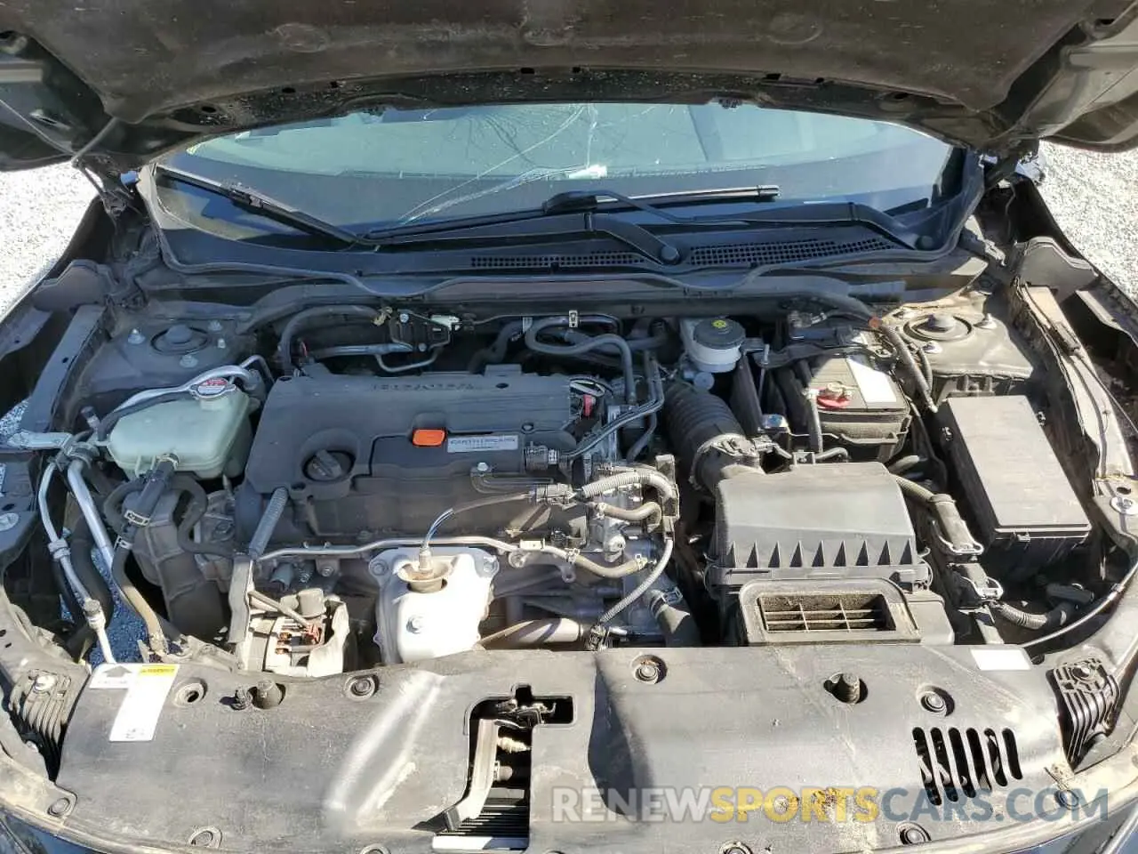 12 Фотография поврежденного автомобиля 2HGFC2F69KH582933 HONDA CIVIC 2019
