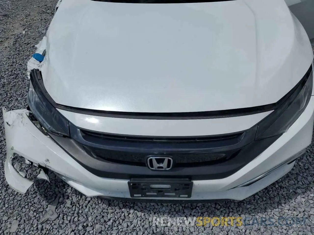 11 Photograph of a damaged car 2HGFC2F69KH586349 HONDA CIVIC 2019