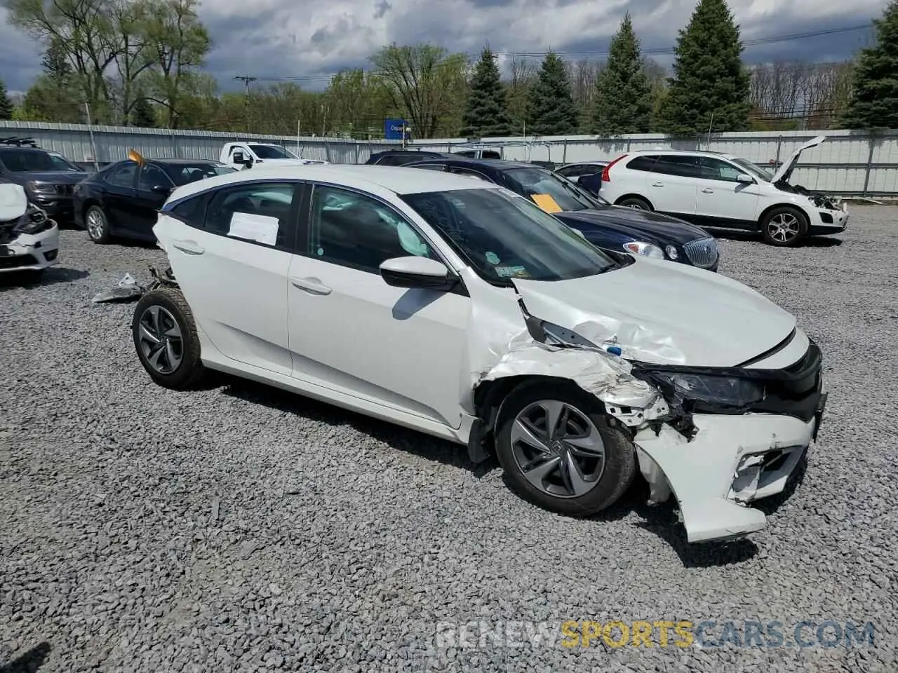 4 Photograph of a damaged car 2HGFC2F69KH586349 HONDA CIVIC 2019