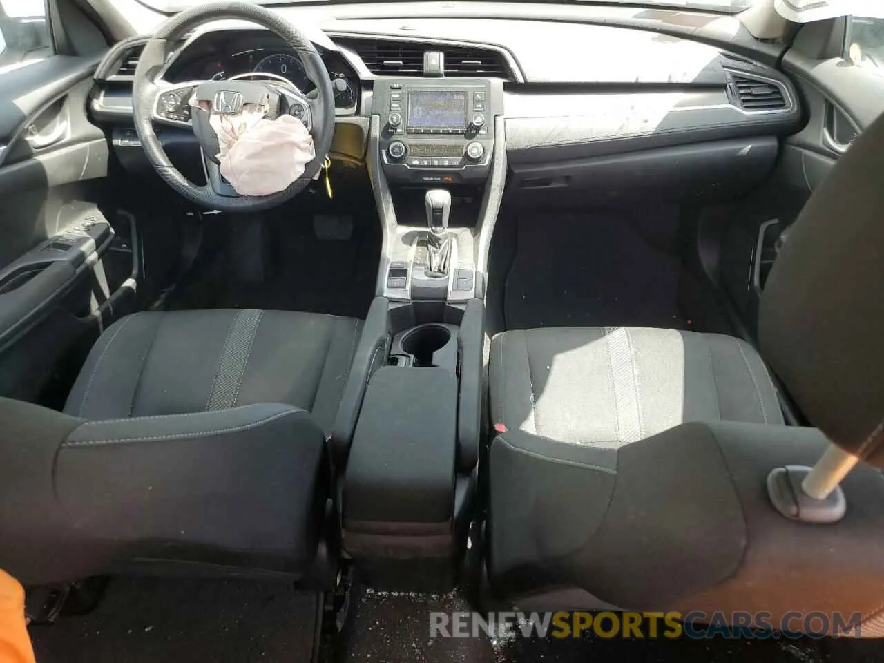 8 Photograph of a damaged car 2HGFC2F69KH586349 HONDA CIVIC 2019