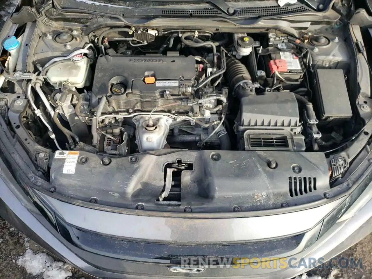 11 Фотография поврежденного автомобиля 2HGFC2F69KH588439 HONDA CIVIC 2019