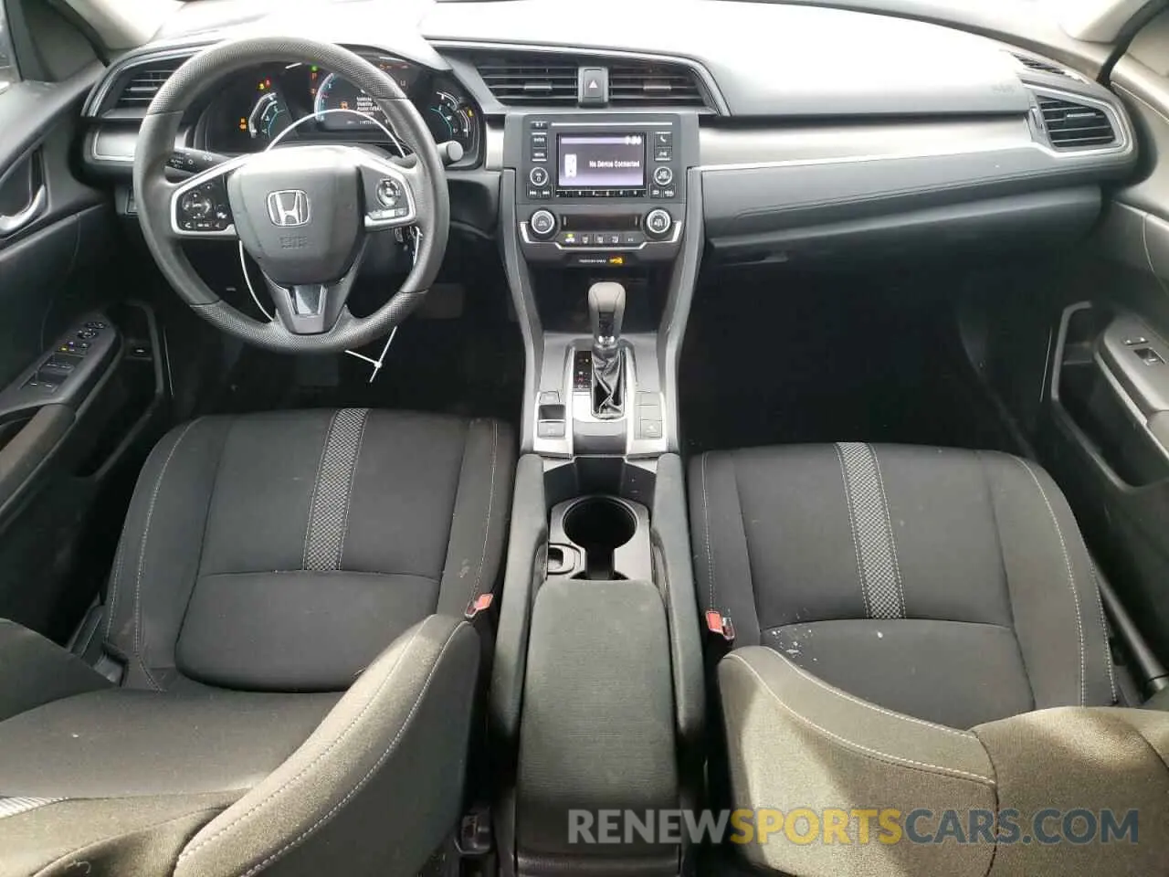 8 Фотография поврежденного автомобиля 2HGFC2F69KH588439 HONDA CIVIC 2019