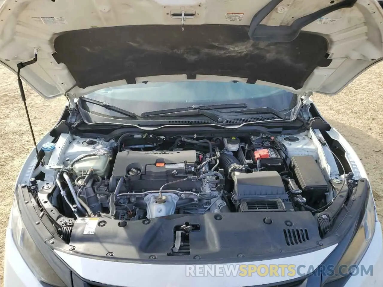 12 Photograph of a damaged car 2HGFC2F69KH597030 HONDA CIVIC 2019