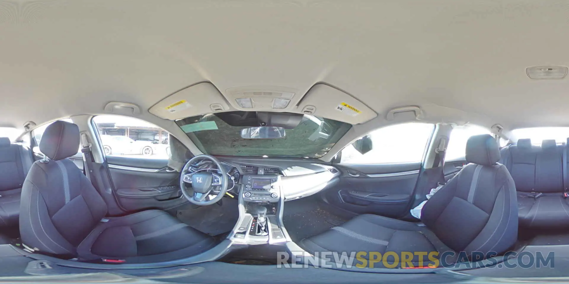 13 Photograph of a damaged car 2HGFC2F69KH597030 HONDA CIVIC 2019
