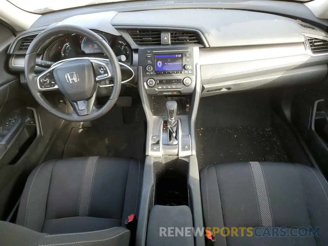 8 Photograph of a damaged car 2HGFC2F69KH597030 HONDA CIVIC 2019