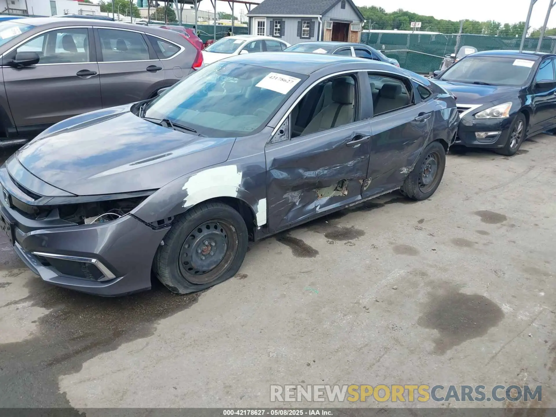 6 Photograph of a damaged car 2HGFC2F6XKH502913 HONDA CIVIC 2019
