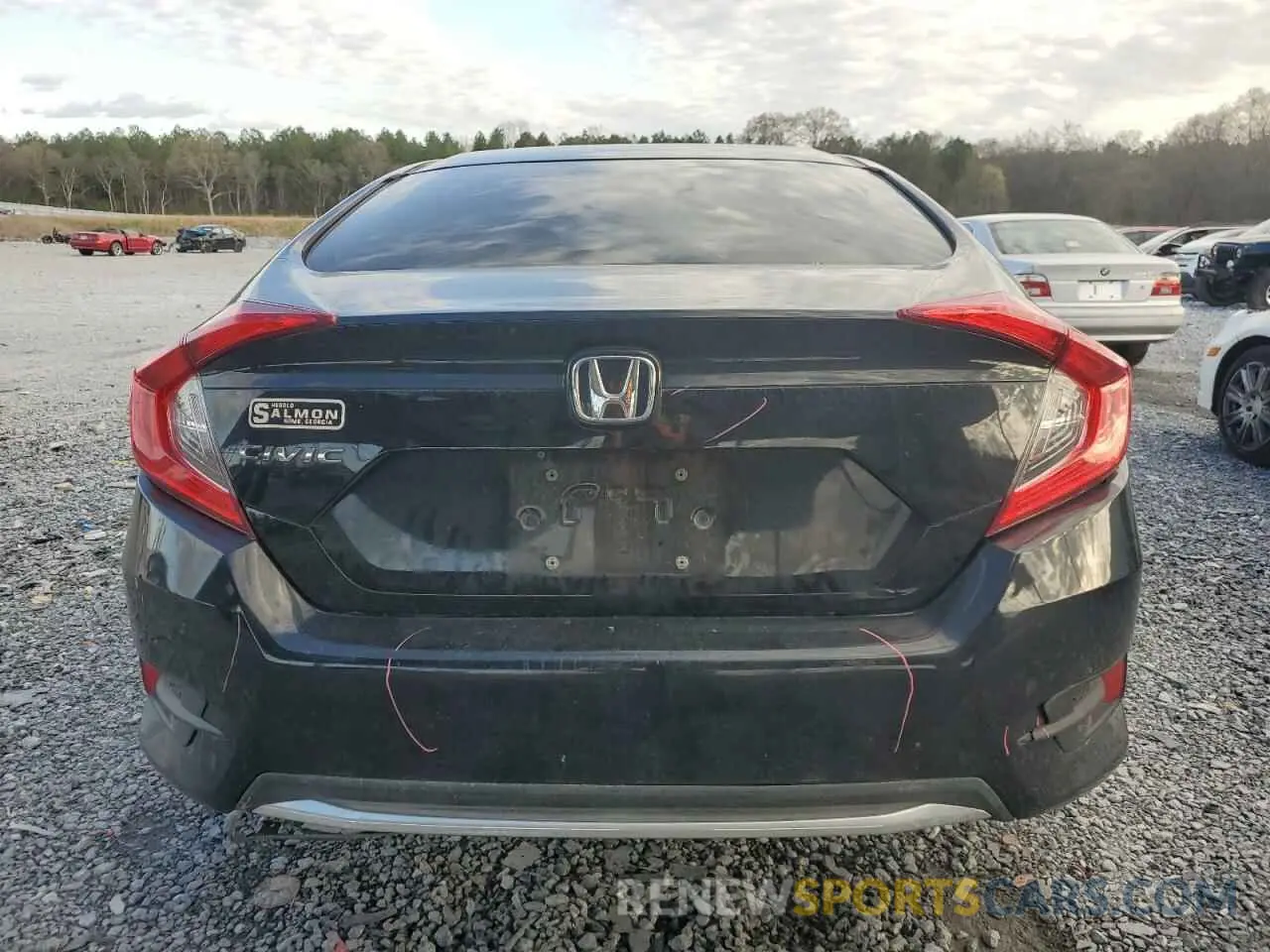 6 Photograph of a damaged car 2HGFC2F6XKH504290 HONDA CIVIC 2019