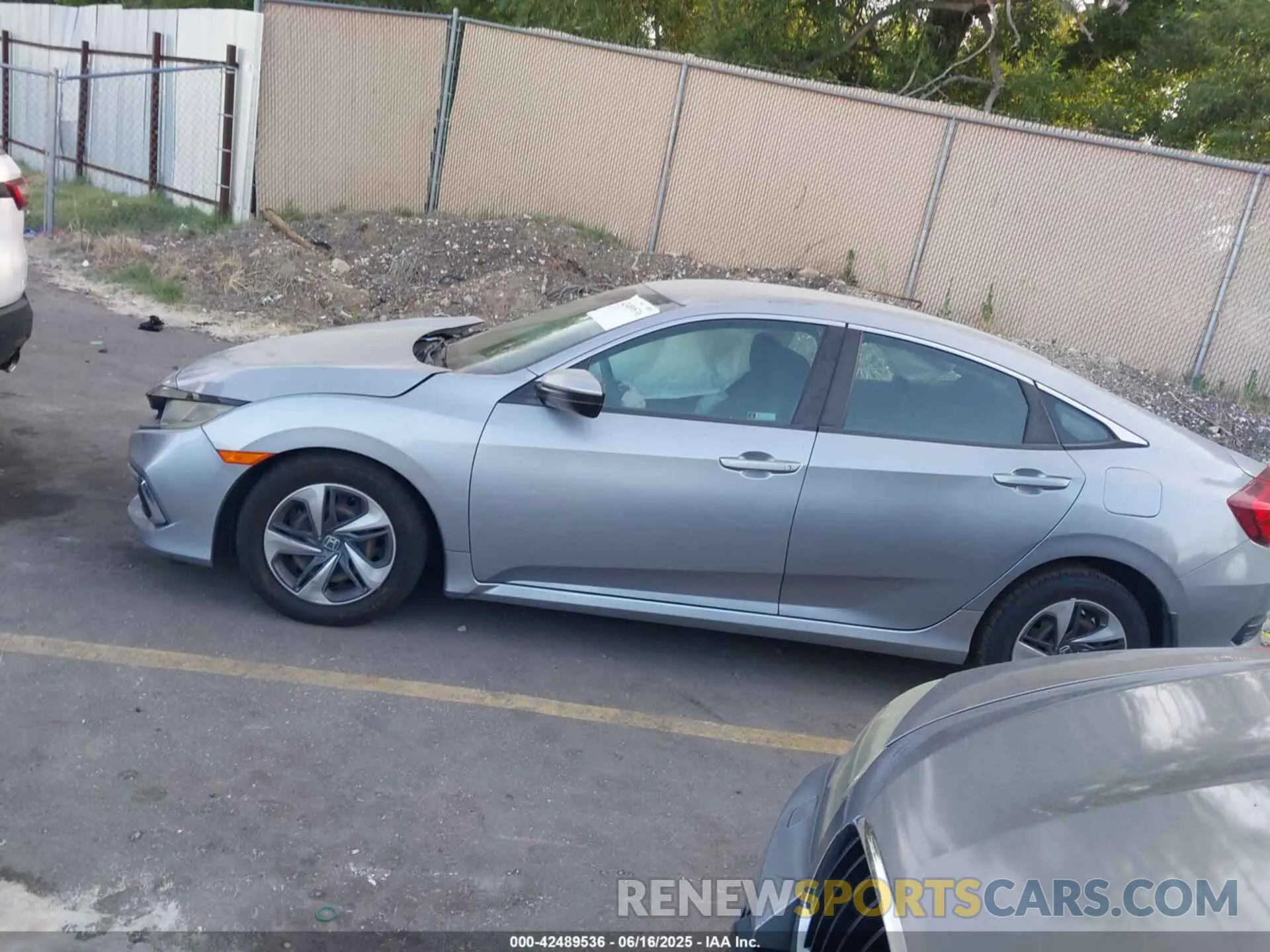 14 Фотография поврежденного автомобиля 2HGFC2F6XKH514592 HONDA CIVIC 2019