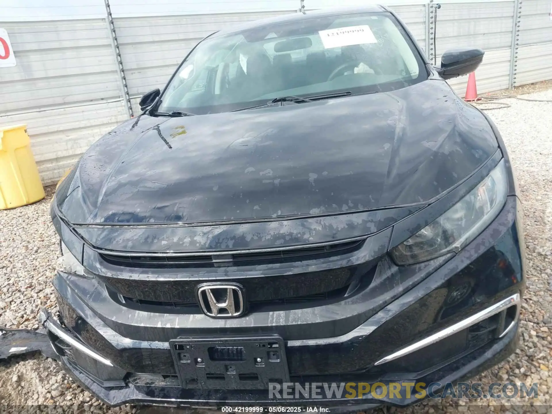11 Photograph of a damaged car 2HGFC2F6XKH515094 HONDA CIVIC 2019