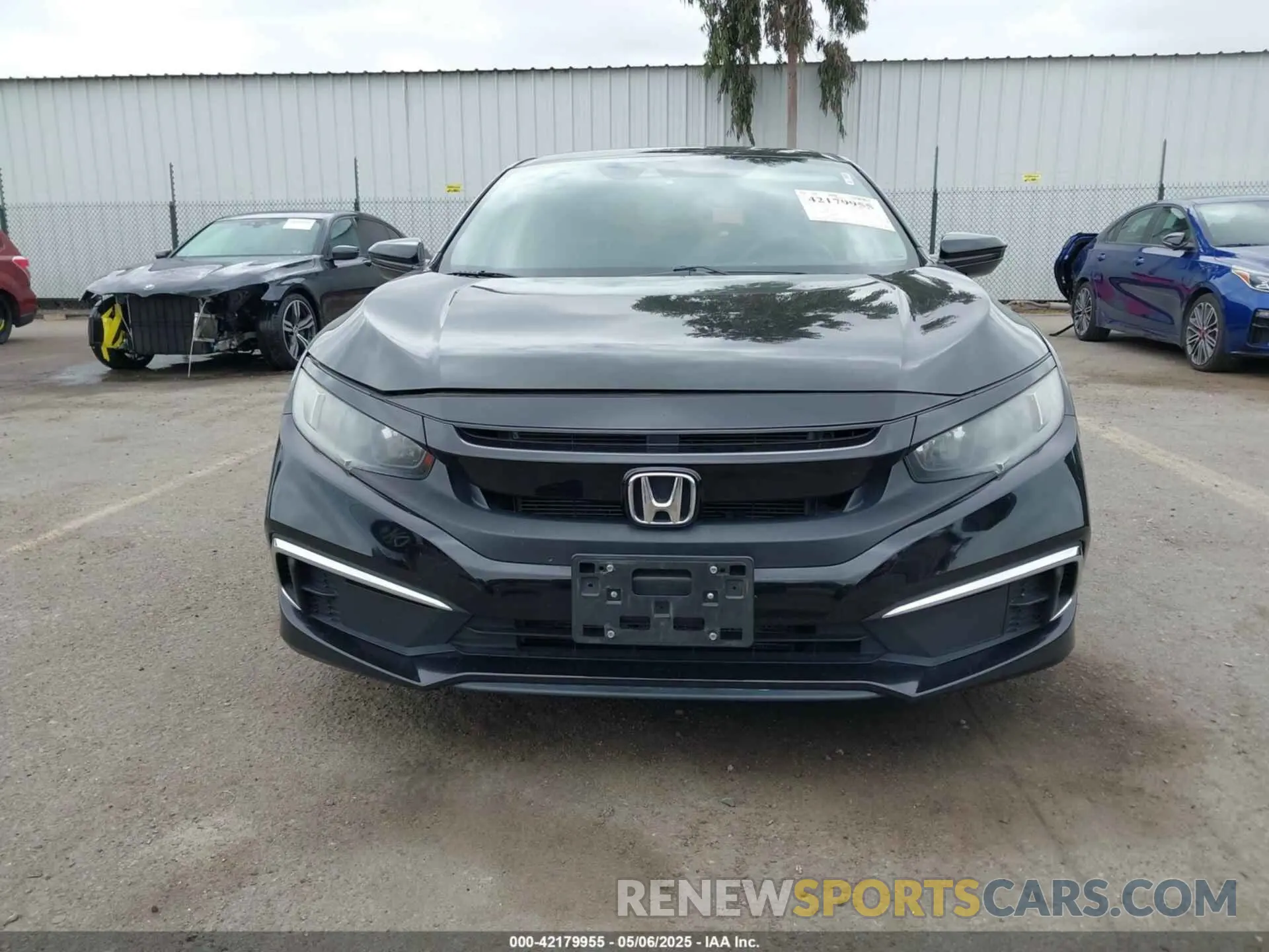 13 Фотография поврежденного автомобиля 2HGFC2F6XKH525382 HONDA CIVIC 2019