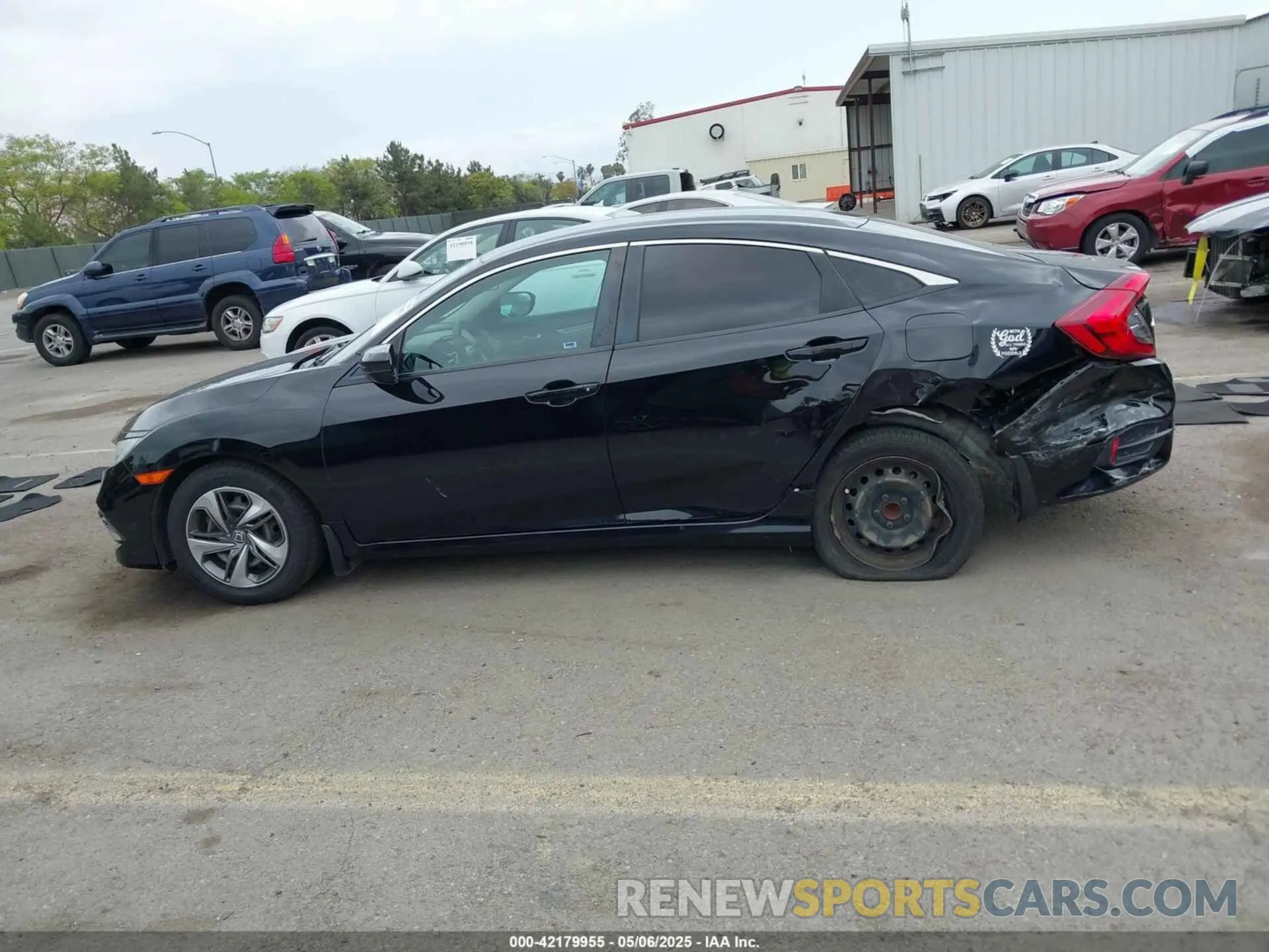 15 Фотография поврежденного автомобиля 2HGFC2F6XKH525382 HONDA CIVIC 2019