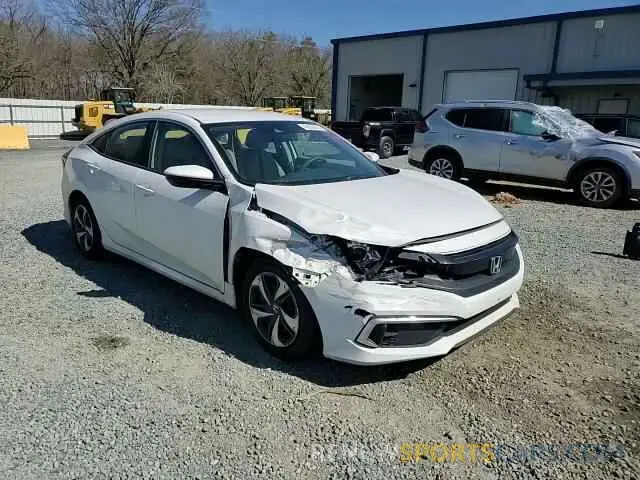 10 Фотография поврежденного автомобиля 2HGFC2F6XKH532560 HONDA CIVIC 2019