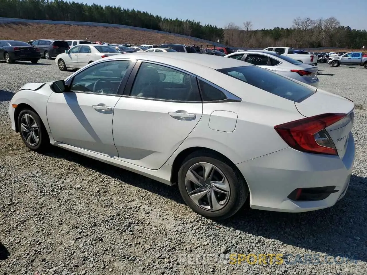 2 Фотография поврежденного автомобиля 2HGFC2F6XKH532560 HONDA CIVIC 2019