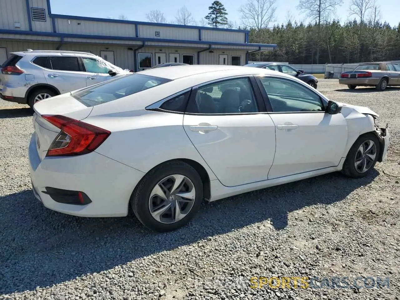 3 Фотография поврежденного автомобиля 2HGFC2F6XKH532560 HONDA CIVIC 2019