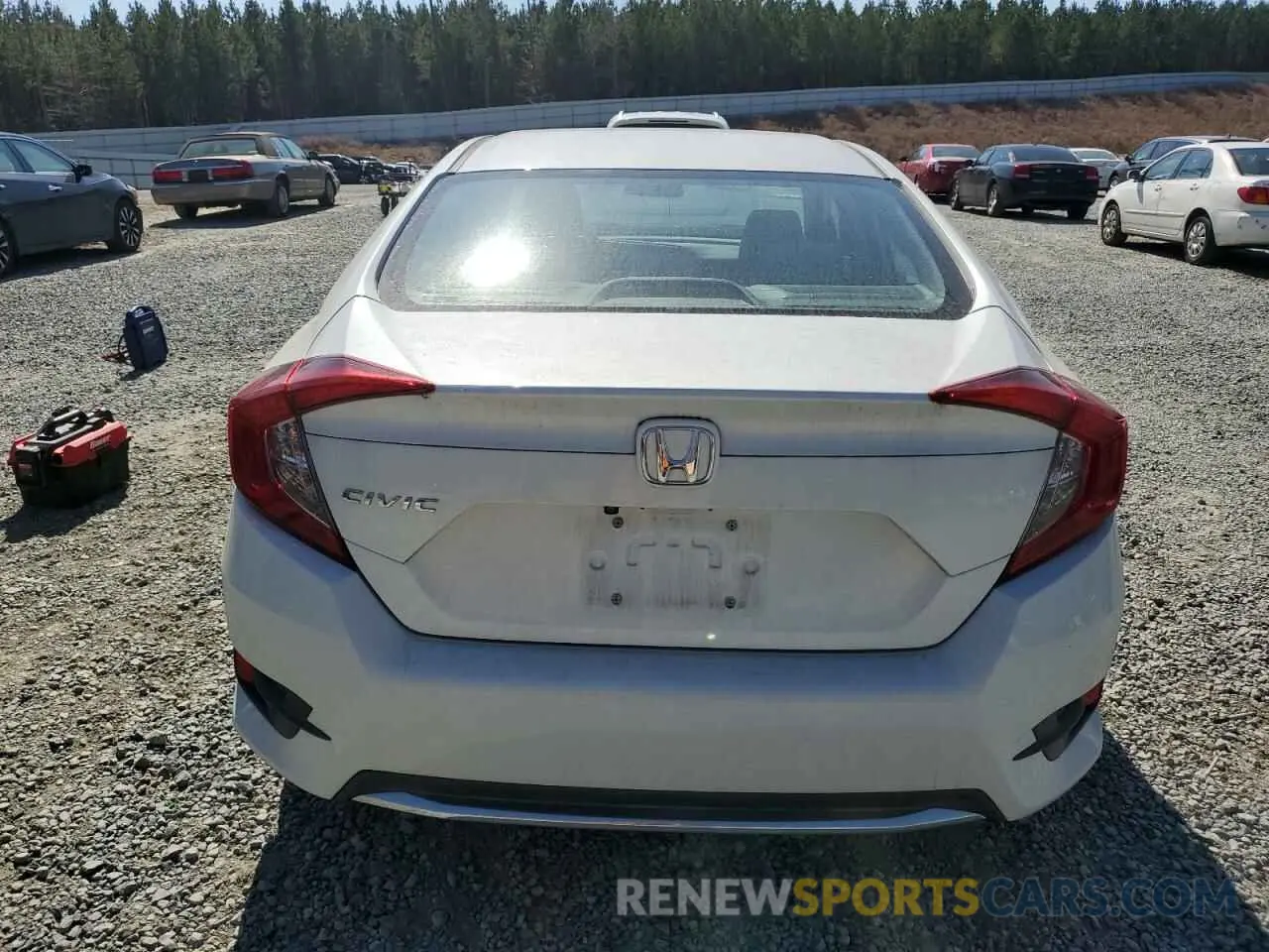 6 Фотография поврежденного автомобиля 2HGFC2F6XKH532560 HONDA CIVIC 2019