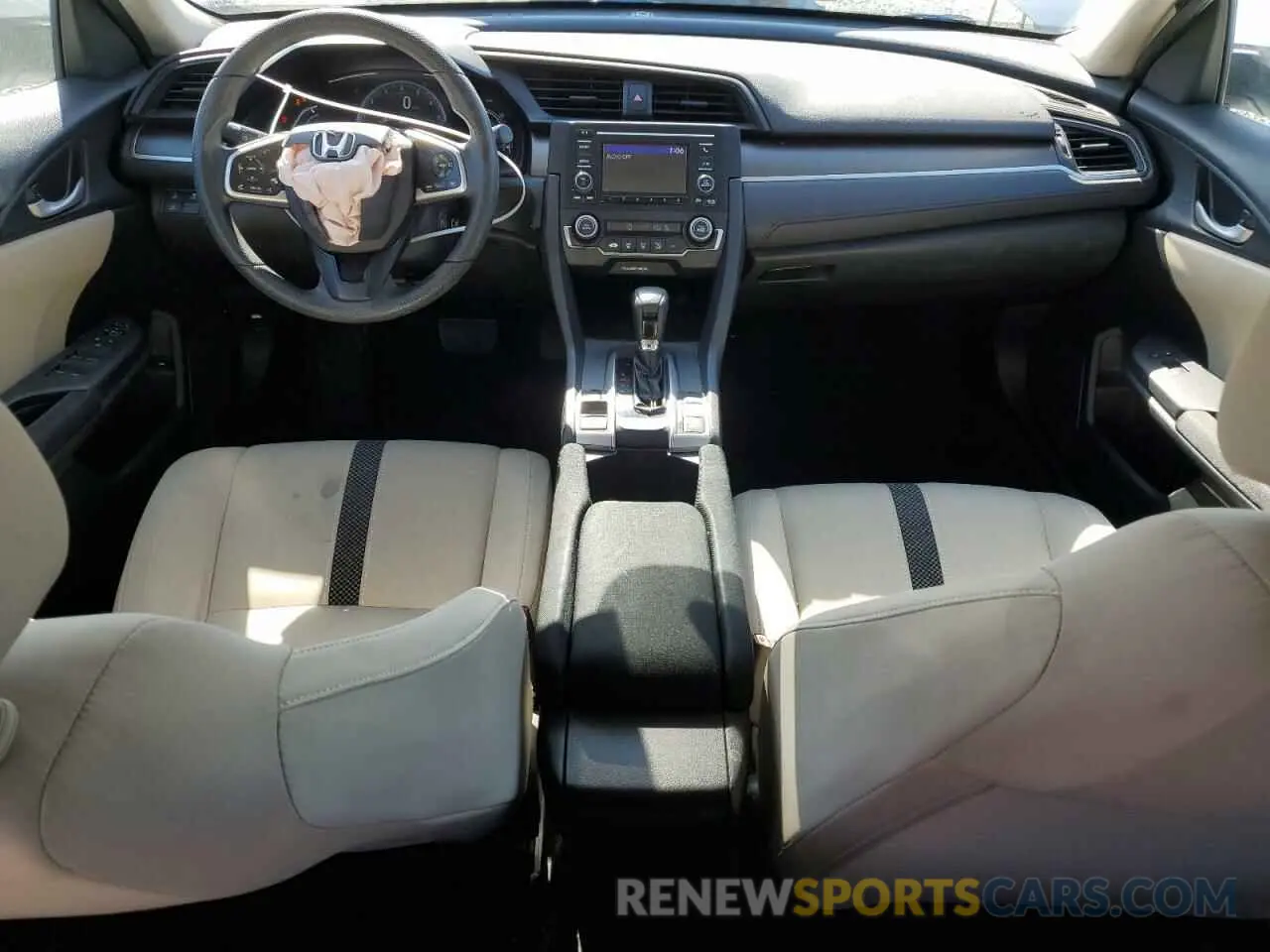 8 Фотография поврежденного автомобиля 2HGFC2F6XKH532560 HONDA CIVIC 2019