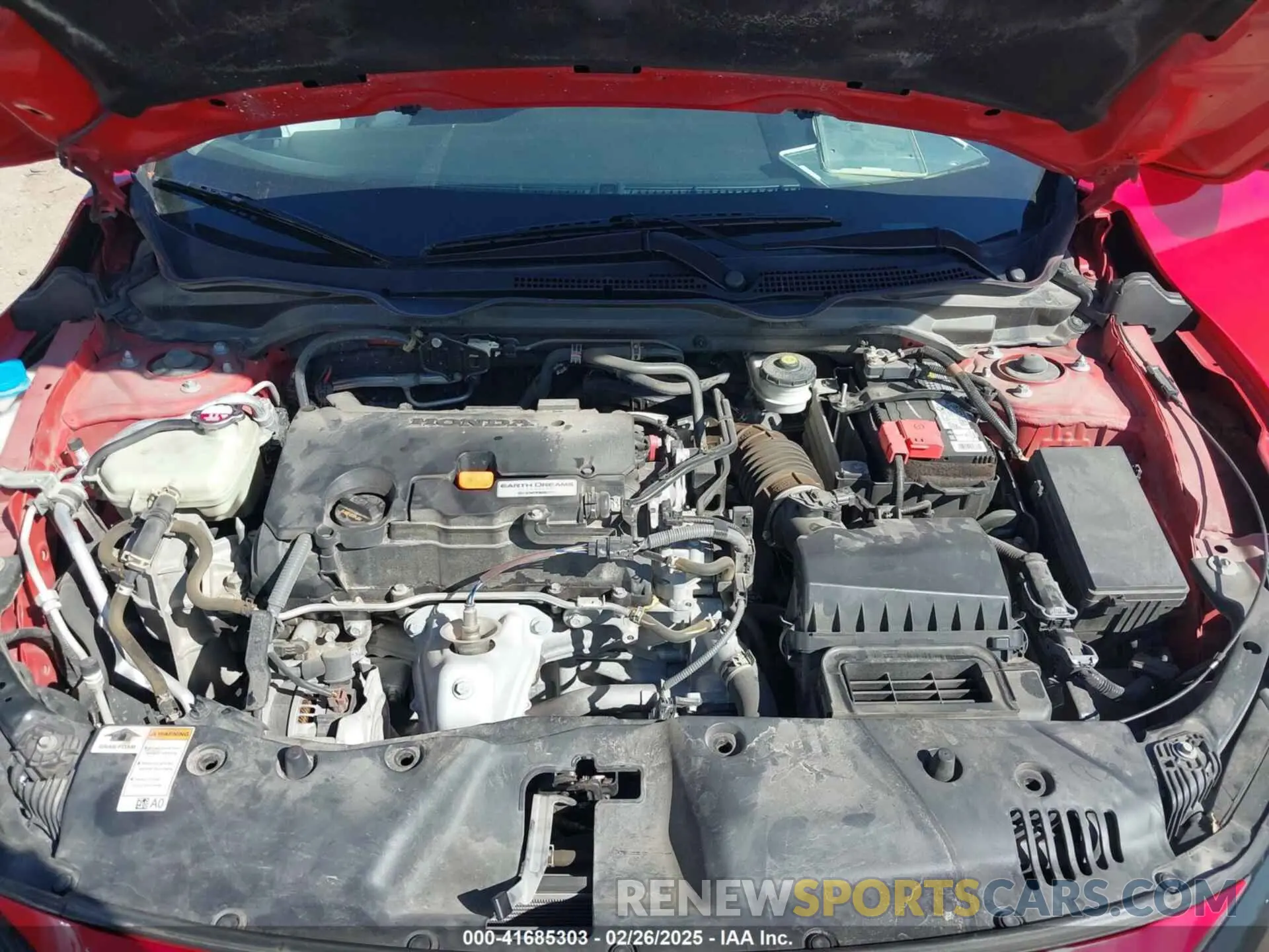 10 Photograph of a damaged car 2HGFC2F6XKH537127 HONDA CIVIC 2019