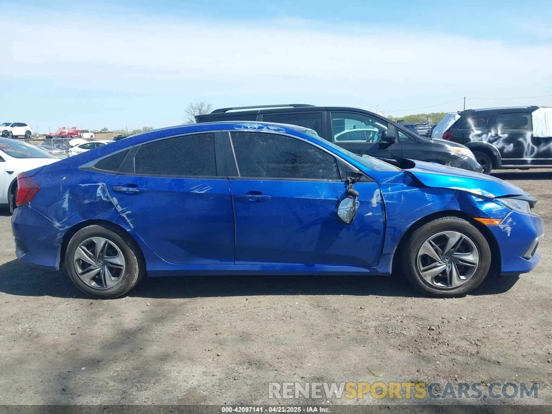 13 Фотография поврежденного автомобиля 2HGFC2F6XKH540397 HONDA CIVIC 2019