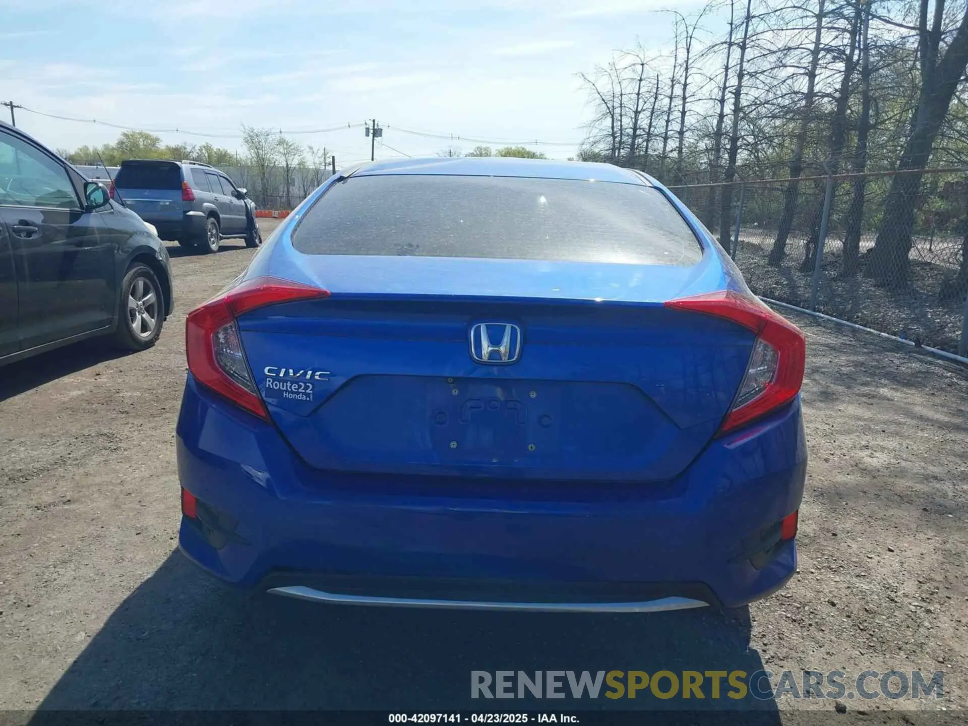 16 Фотография поврежденного автомобиля 2HGFC2F6XKH540397 HONDA CIVIC 2019