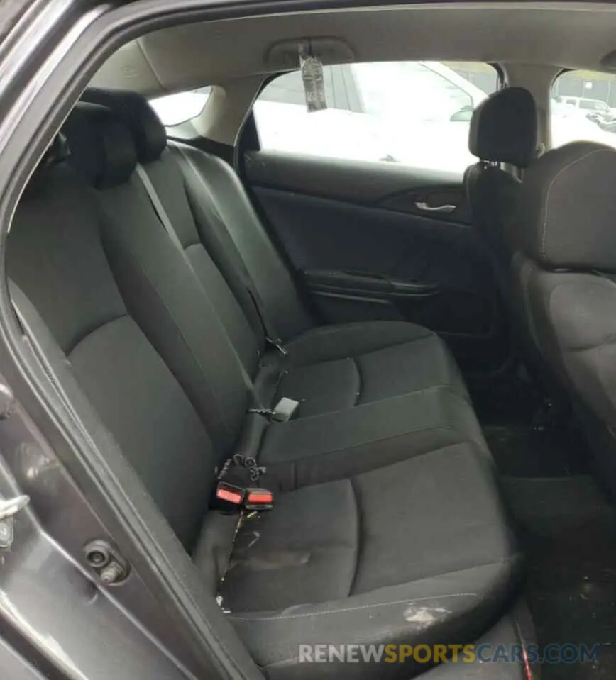 10 Photograph of a damaged car 2HGFC2F6XKH551593 HONDA CIVIC 2019