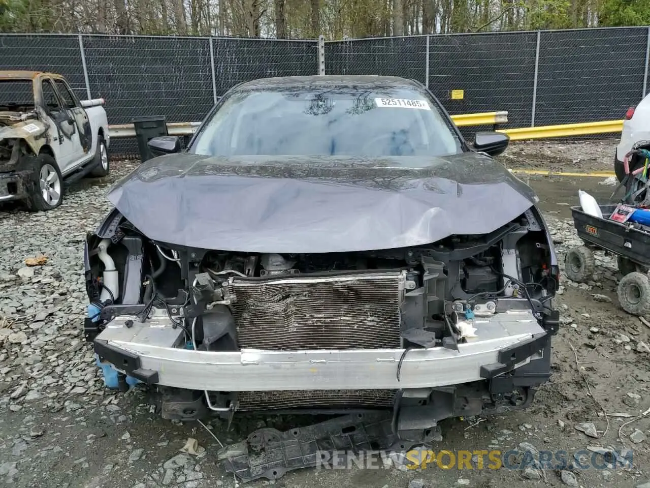 5 Photograph of a damaged car 2HGFC2F6XKH551593 HONDA CIVIC 2019