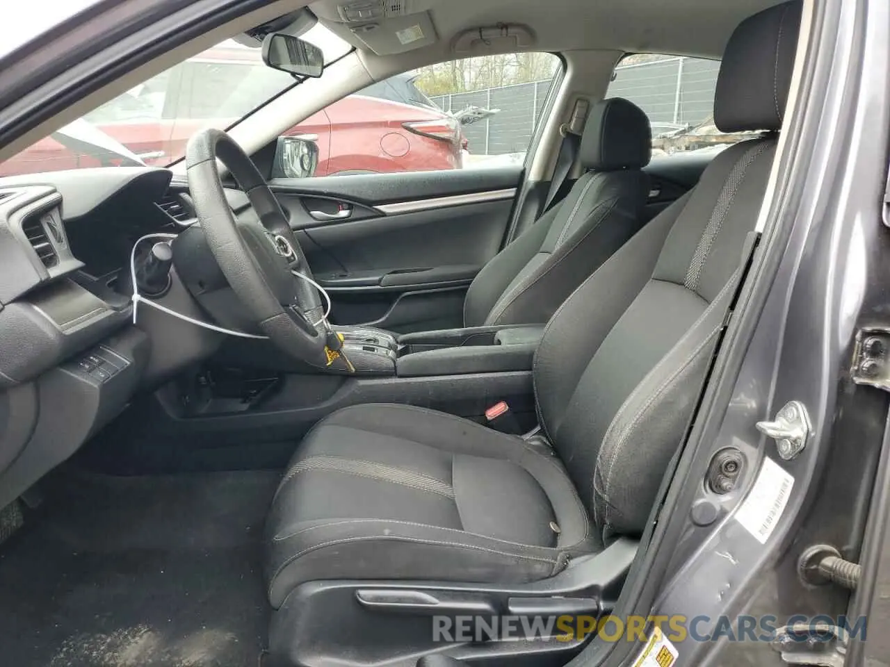 7 Photograph of a damaged car 2HGFC2F6XKH551593 HONDA CIVIC 2019