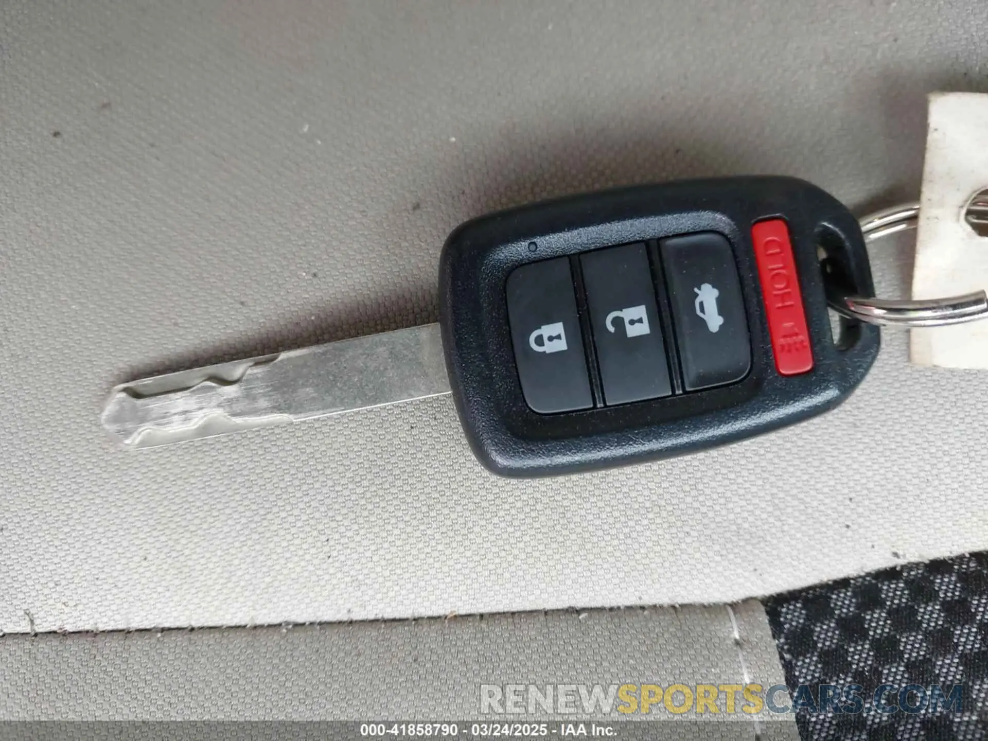 11 Photograph of a damaged car 2HGFC2F6XKH552789 HONDA CIVIC 2019