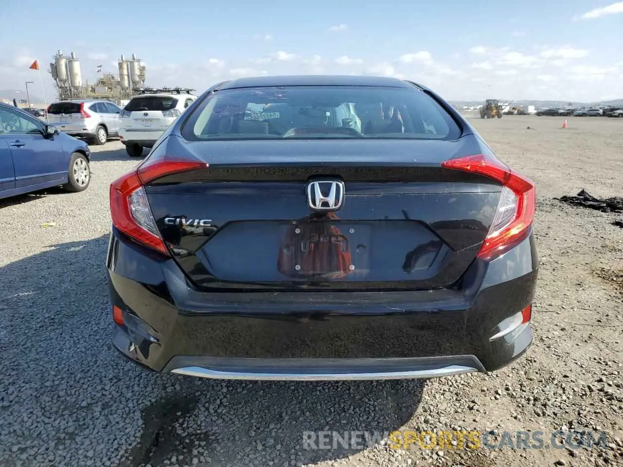 6 Фотография поврежденного автомобиля 2HGFC2F6XKH565719 HONDA CIVIC 2019
