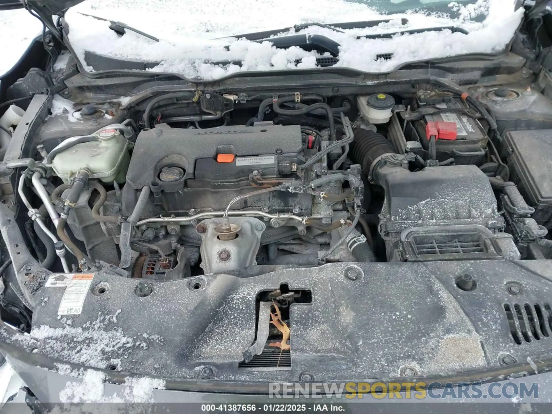10 Фотография поврежденного автомобиля 2HGFC2F6XKH570600 HONDA CIVIC 2019
