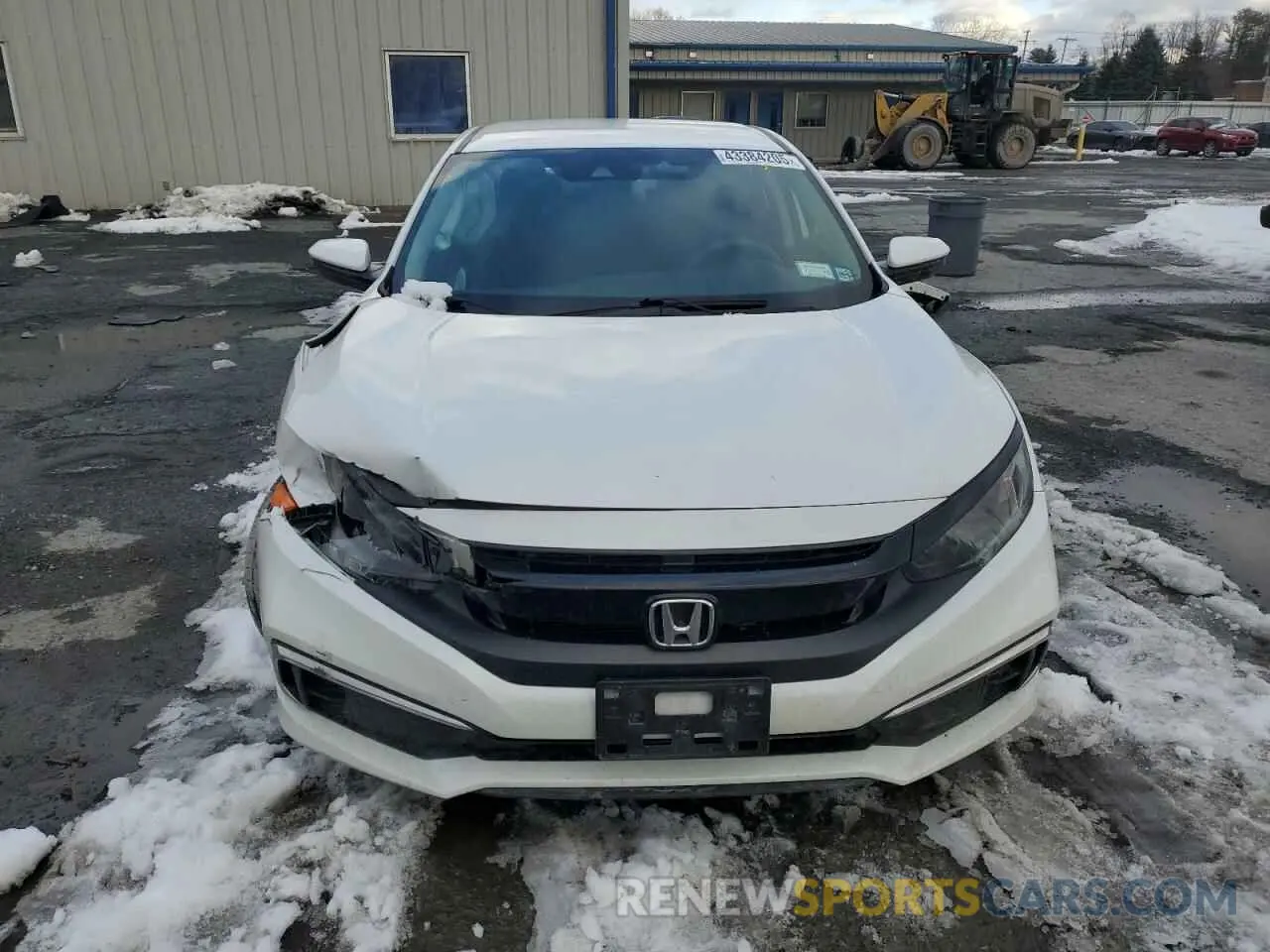 5 Photograph of a damaged car 2HGFC2F6XKH580074 HONDA CIVIC 2019