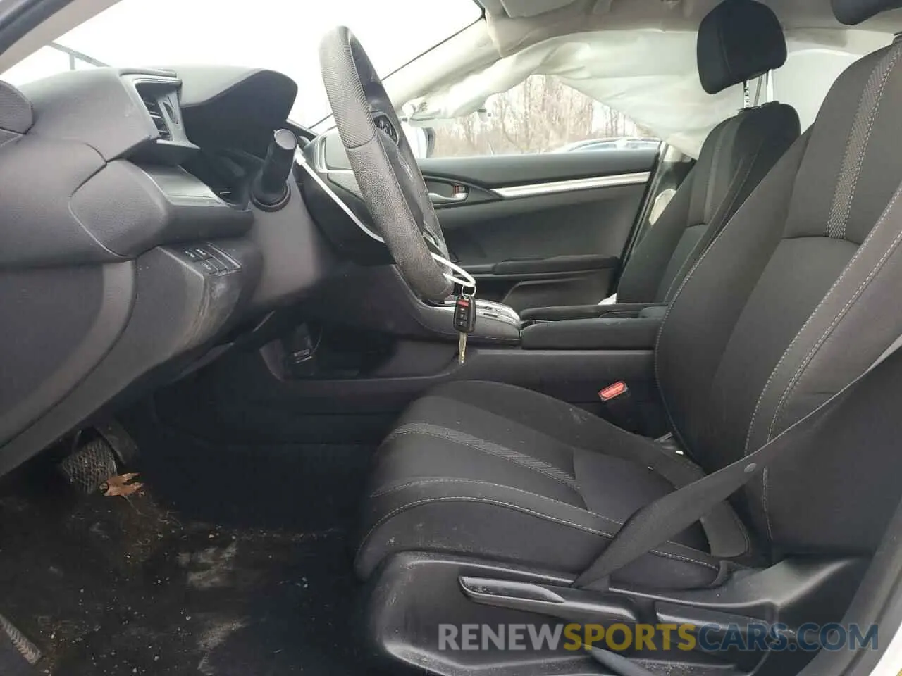 7 Photograph of a damaged car 2HGFC2F6XKH580074 HONDA CIVIC 2019
