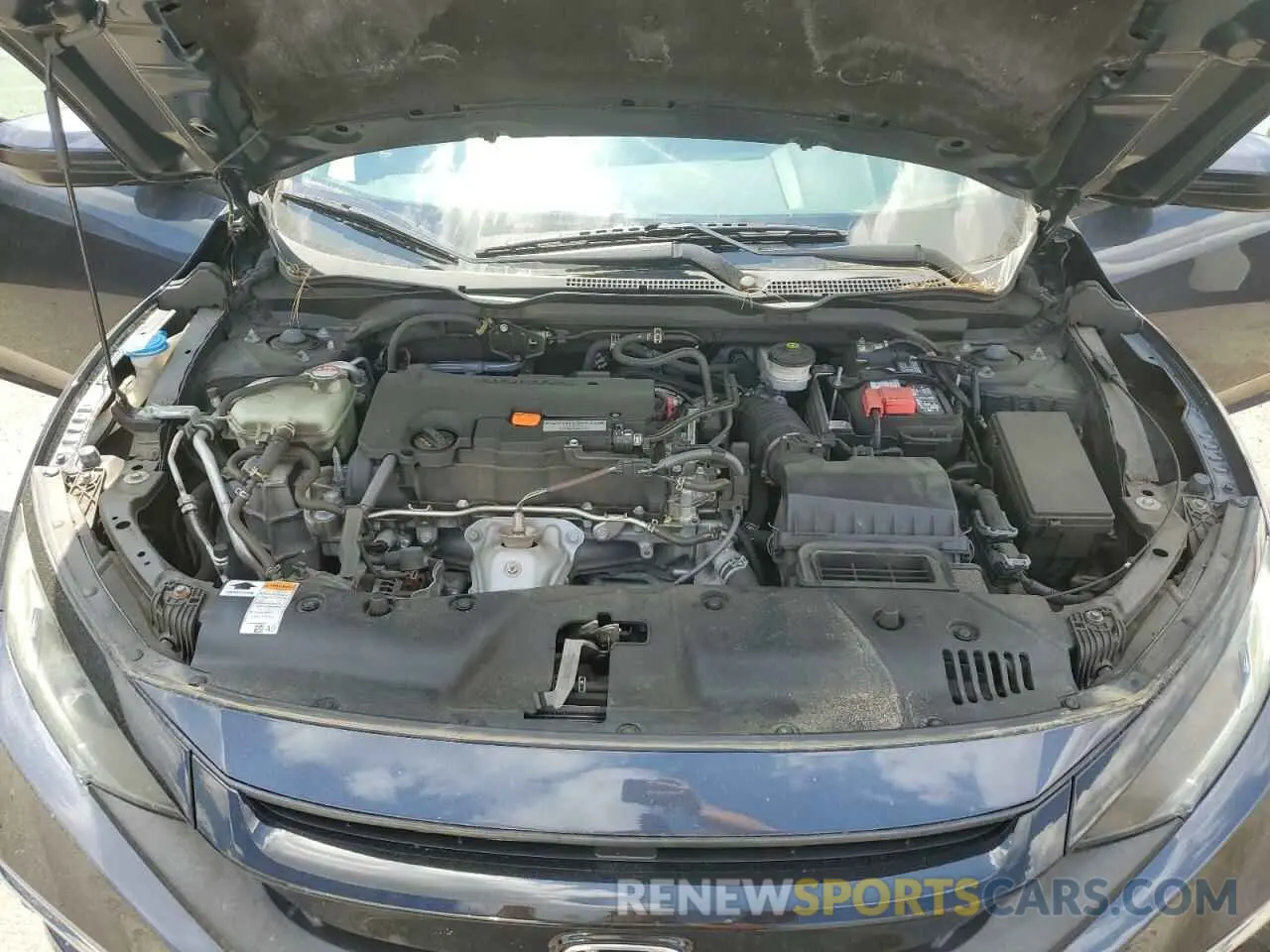11 Фотография поврежденного автомобиля 2HGFC2F6XKH584304 HONDA CIVIC 2019