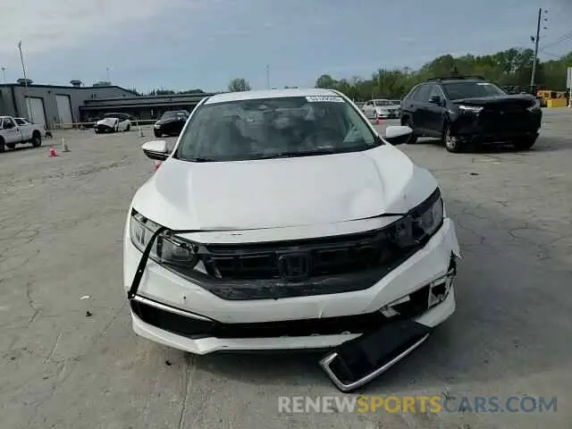 11 Photograph of a damaged car 2HGFC2F6XKH606222 HONDA CIVIC 2019