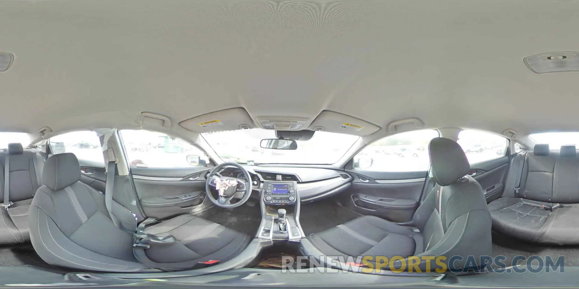 13 Photograph of a damaged car 2HGFC2F6XKH606222 HONDA CIVIC 2019