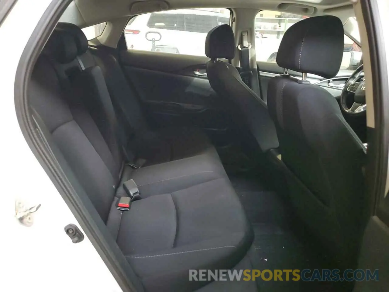 10 Photograph of a damaged car 2HGFC2F73KH018879 HONDA CIVIC 2019