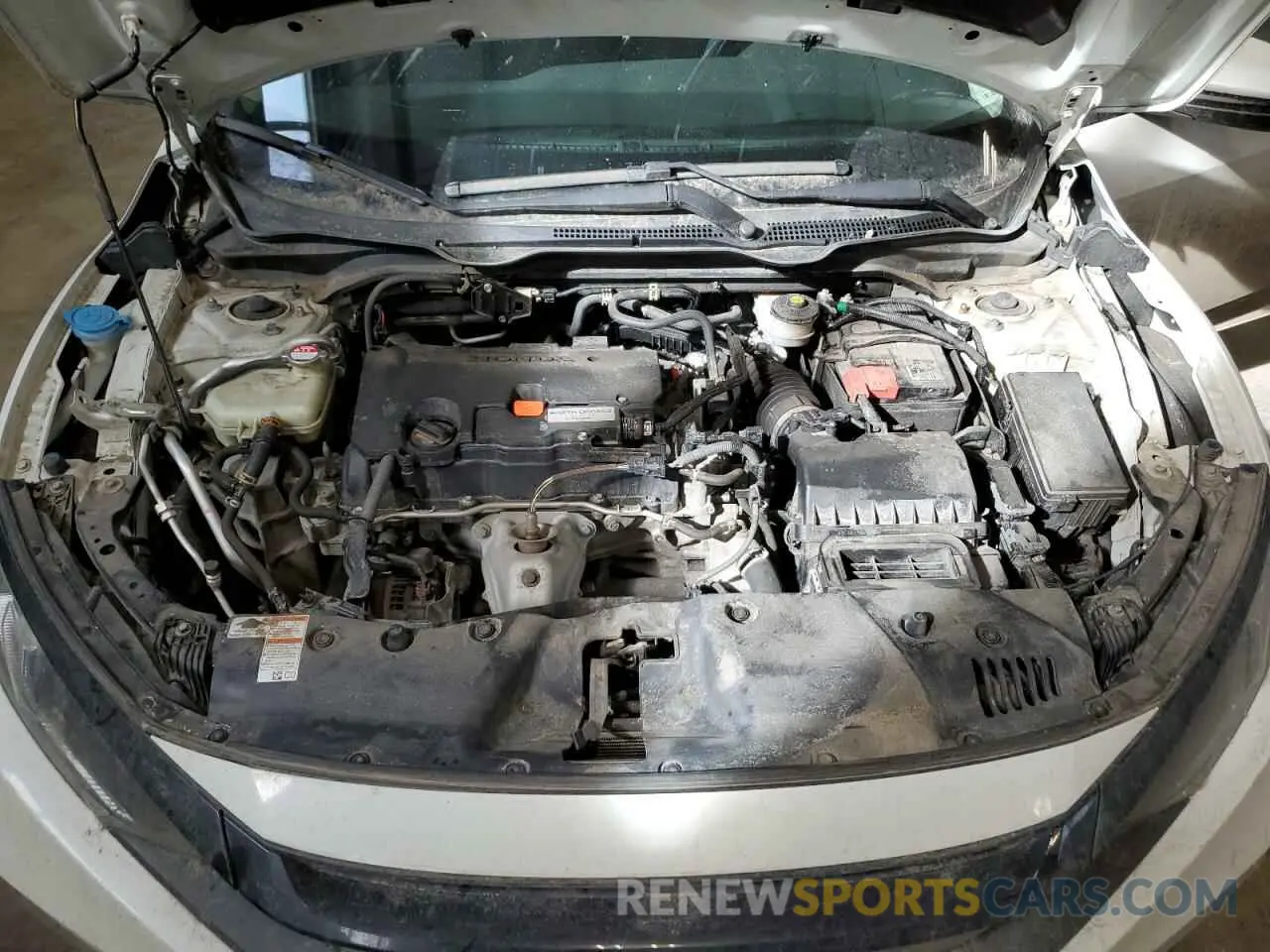 11 Photograph of a damaged car 2HGFC2F73KH018879 HONDA CIVIC 2019