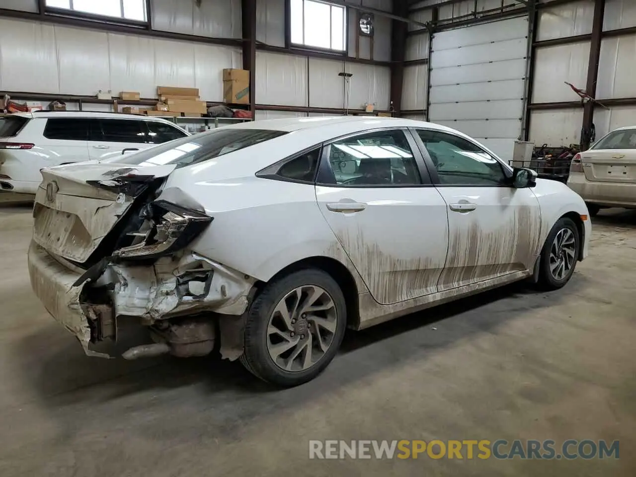 3 Photograph of a damaged car 2HGFC2F73KH018879 HONDA CIVIC 2019