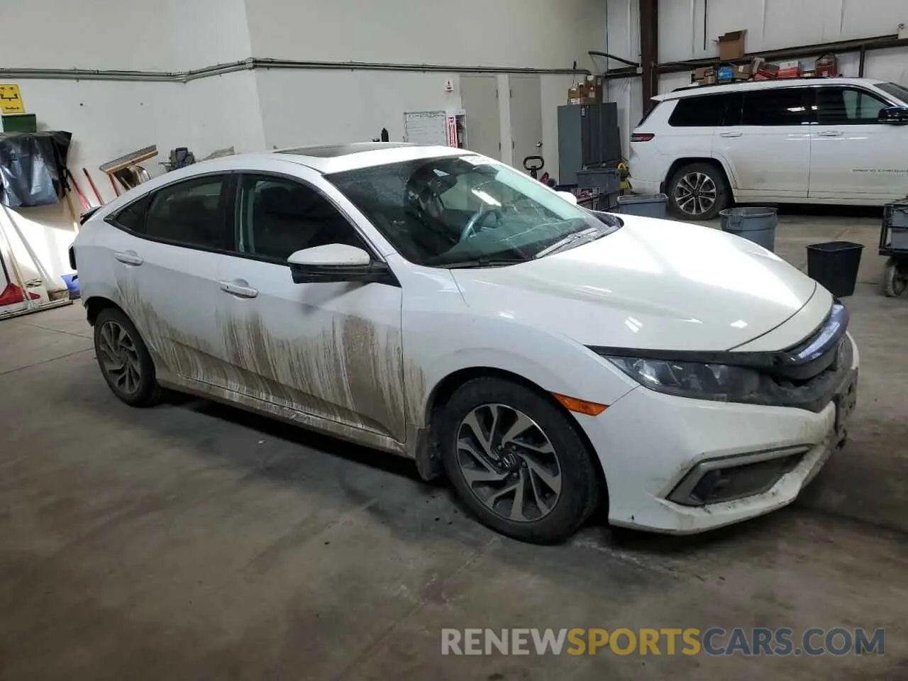 4 Photograph of a damaged car 2HGFC2F73KH018879 HONDA CIVIC 2019