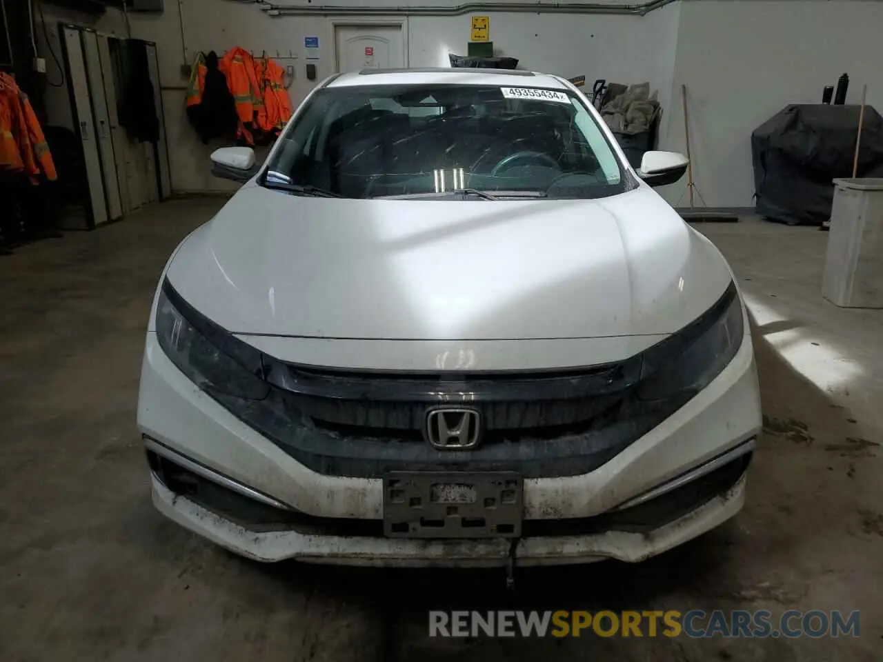 5 Photograph of a damaged car 2HGFC2F73KH018879 HONDA CIVIC 2019