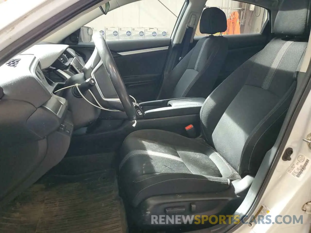 7 Photograph of a damaged car 2HGFC2F73KH018879 HONDA CIVIC 2019