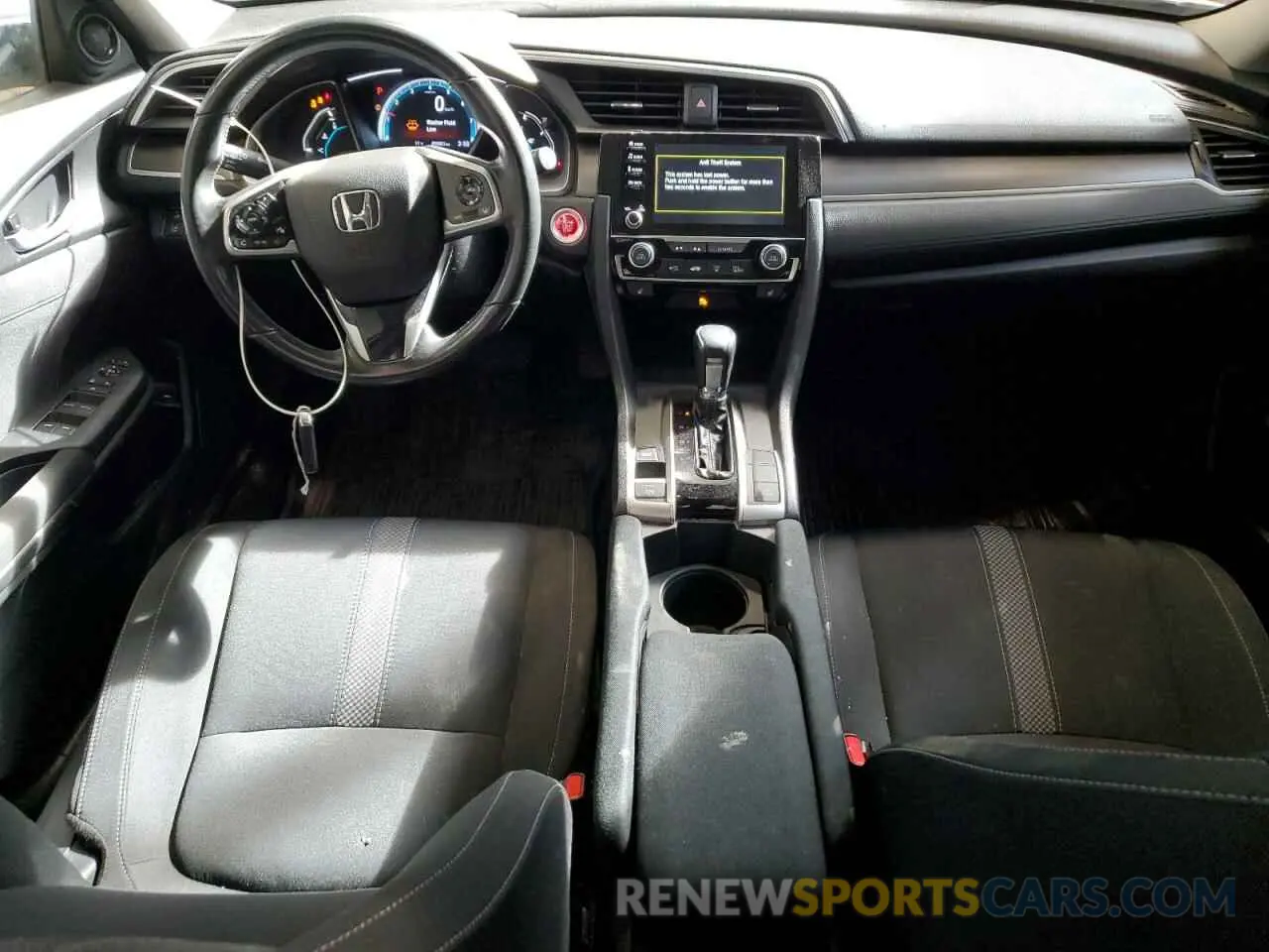 8 Photograph of a damaged car 2HGFC2F73KH018879 HONDA CIVIC 2019