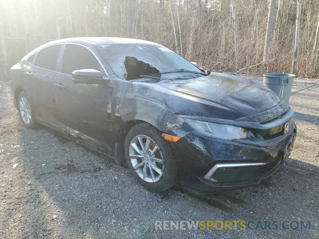 4 Photograph of a damaged car 2HGFC2F73KH036945 HONDA CIVIC 2019