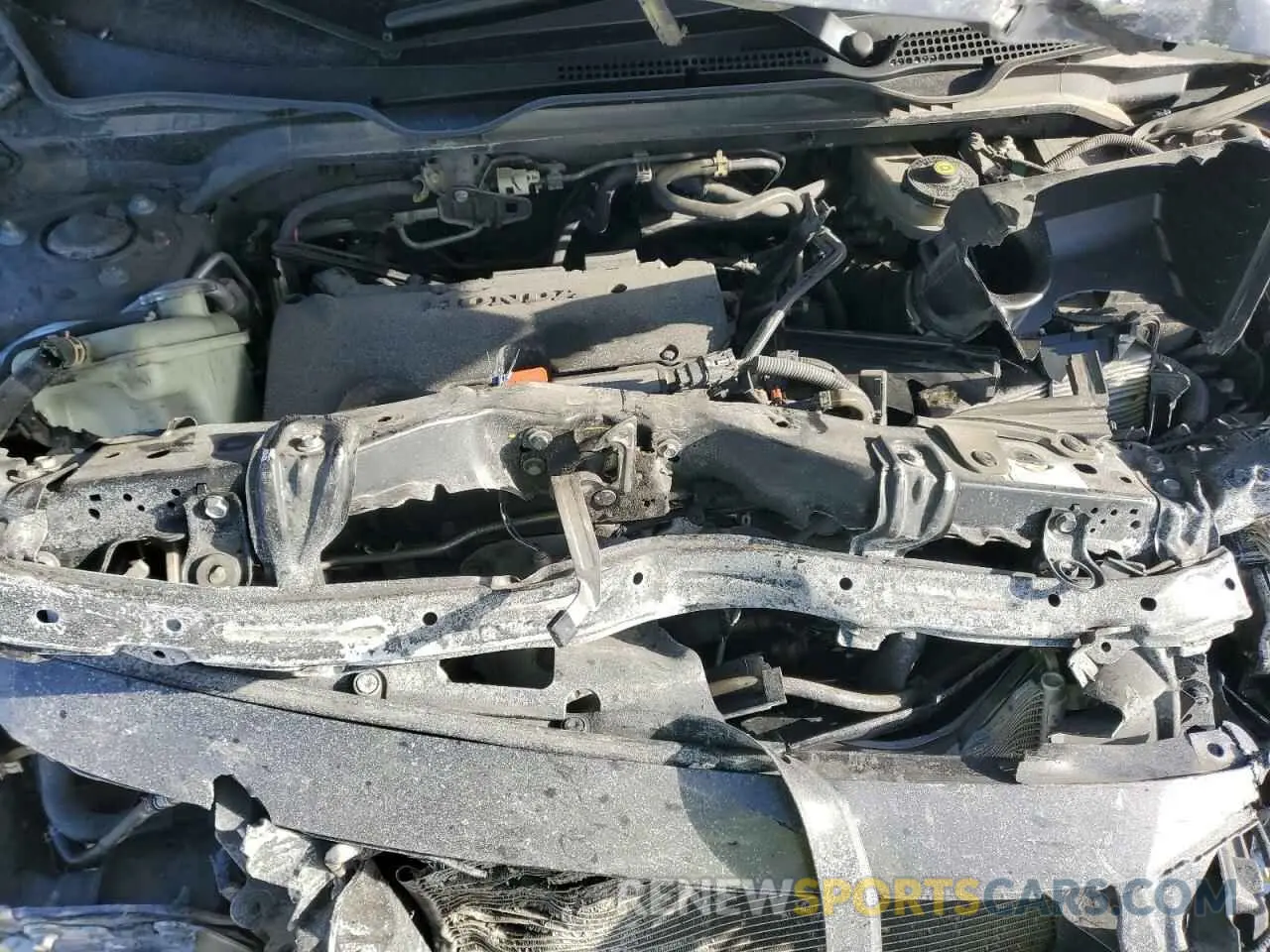 11 Photograph of a damaged car 2HGFC2F73KH039411 HONDA CIVIC 2019