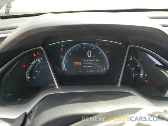 9 Photograph of a damaged car 2HGFC2F73KH040137 HONDA CIVIC 2019