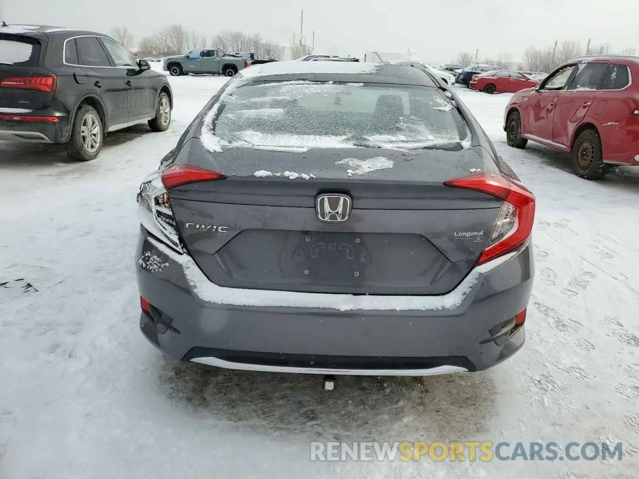 6 Photograph of a damaged car 2HGFC2F77KH034647 HONDA CIVIC 2019