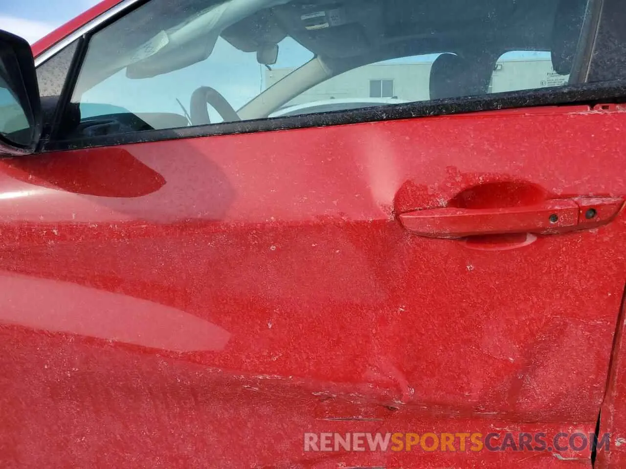 7 Photograph of a damaged car 2HGFC2F77KH041503 HONDA CIVIC 2019
