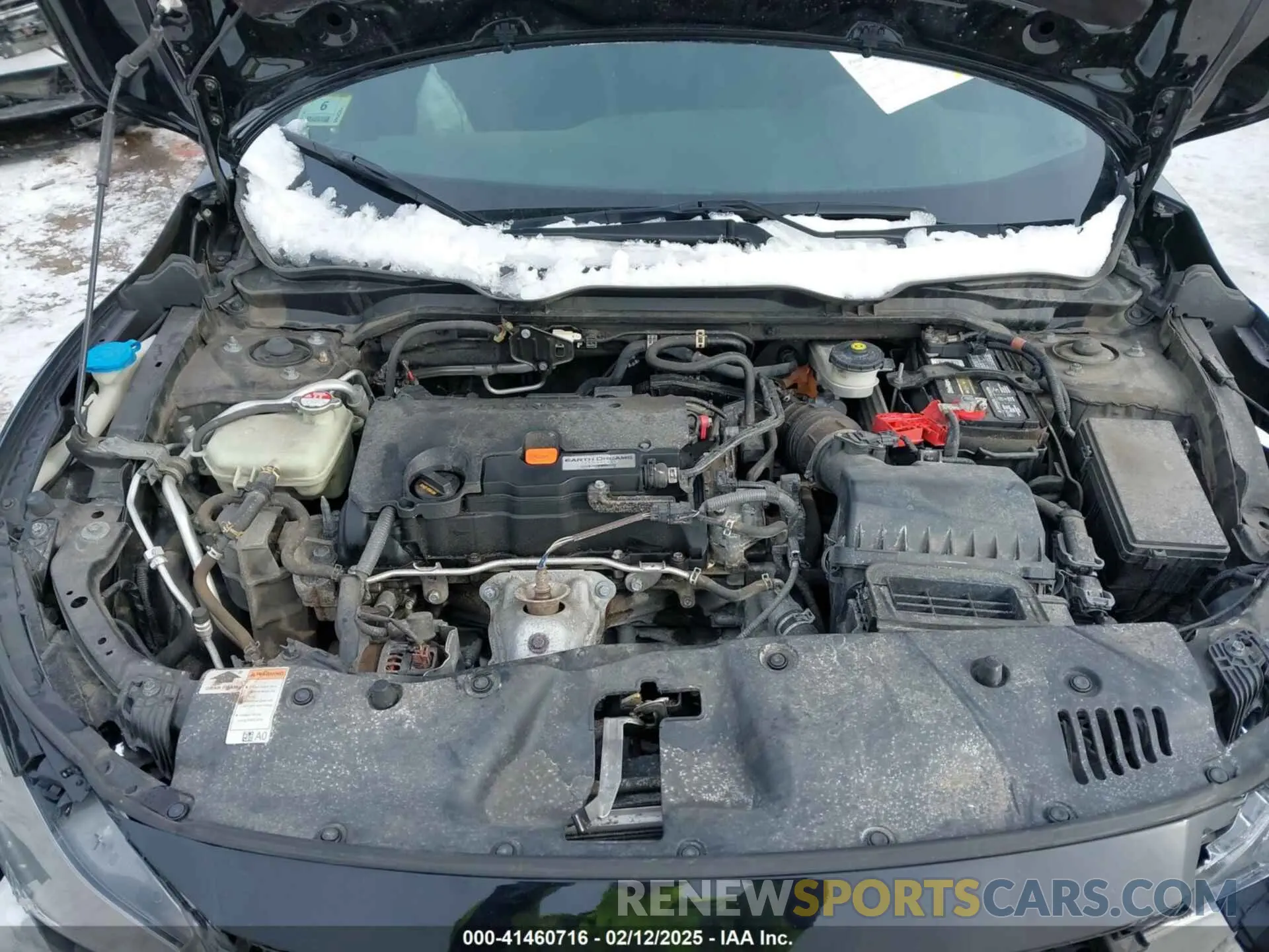 10 Photograph of a damaged car 2HGFC2F80KH515476 HONDA CIVIC 2019