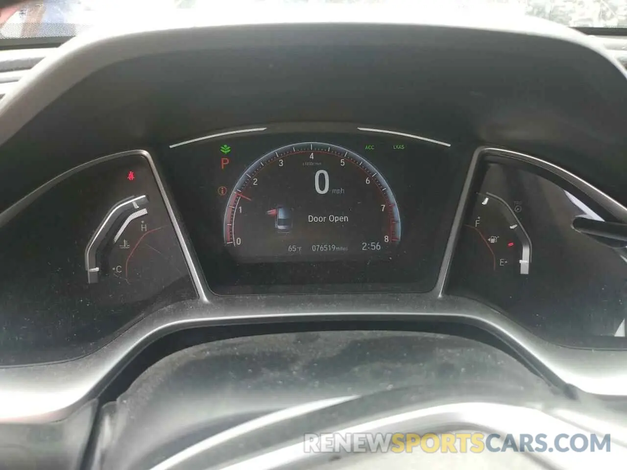 9 Photograph of a damaged car 2HGFC2F80KH517096 HONDA CIVIC 2019